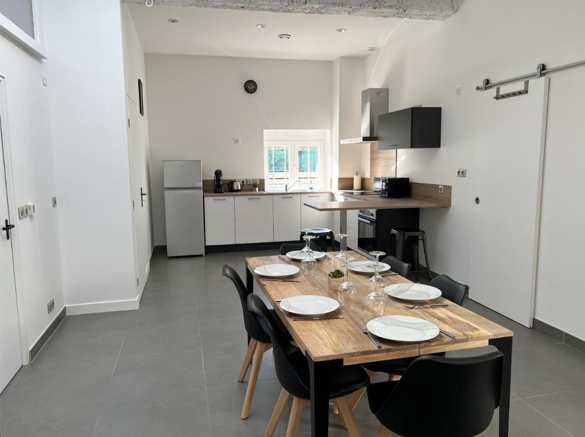 Le Loft - 70M2 T3 Cronenbourg 6 Pers Leilighet Strasbourg Eksteriør bilde